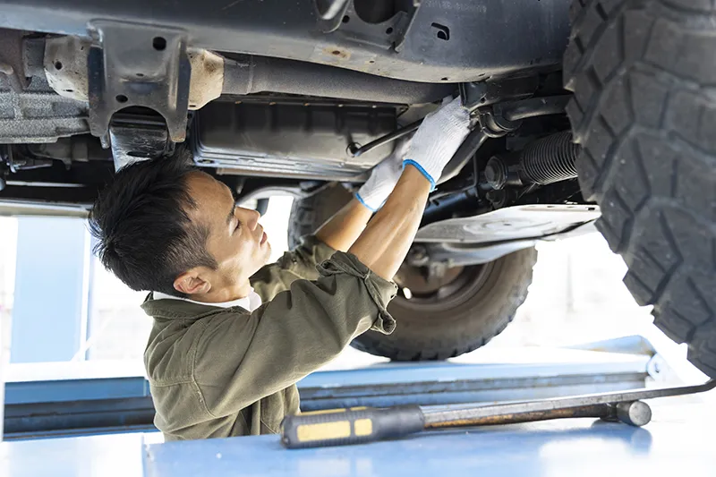 自動車整備士の直接仕入れた車を販売