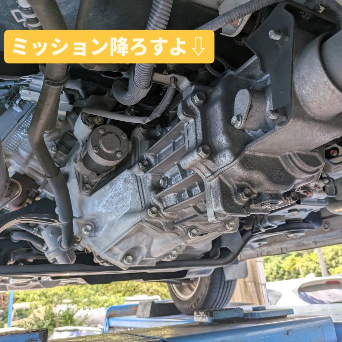 日産クリッパーバン　NV100のクラッチ修理🌴