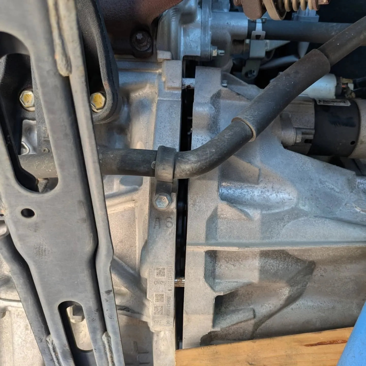 日産クリッパーバン　NV100のクラッチ修理🌴