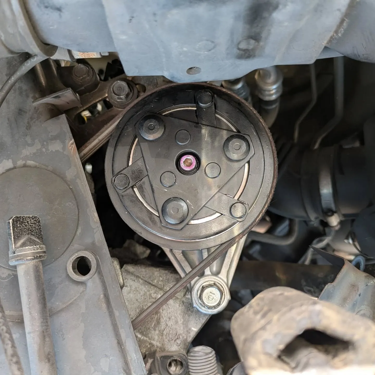 〜前回の続き〜　HM1バモスのエアコン修理です🔧