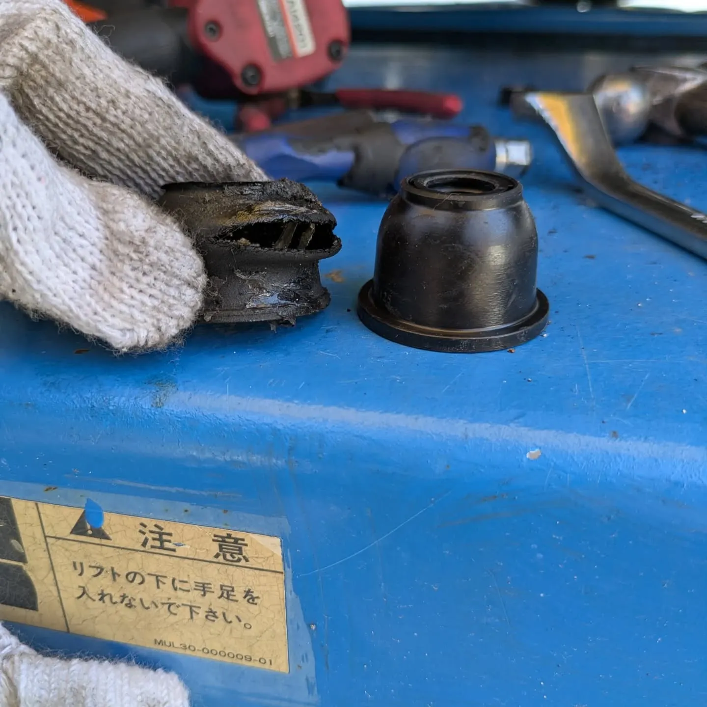 ホンダ・エリシオンの車検整備🔧