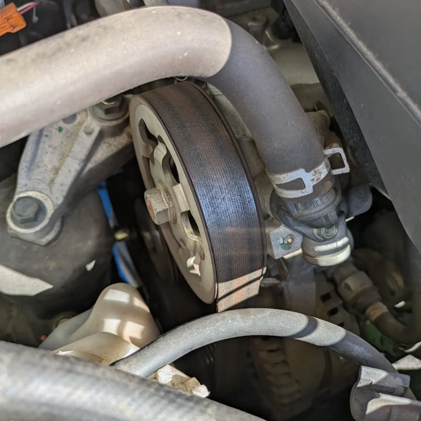 エリシオン車検整備🔧