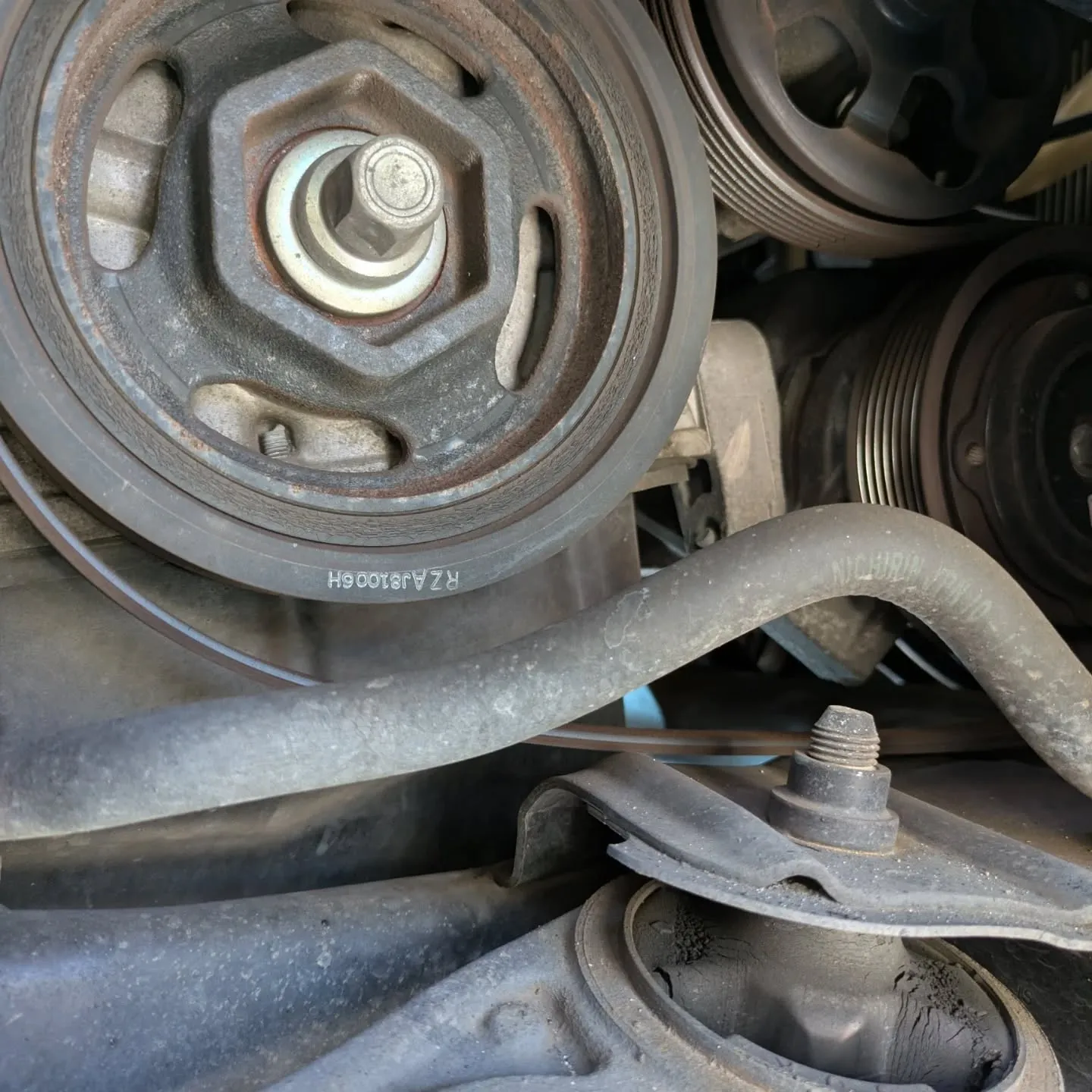 エリシオン車検整備🔧