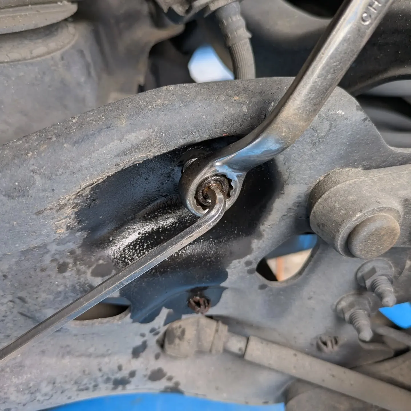 エリシオン車検整備🔧