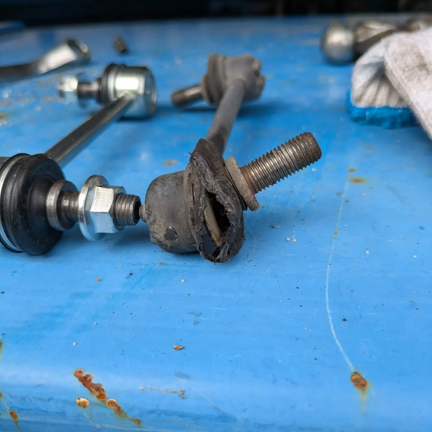 エリシオン車検整備🔧