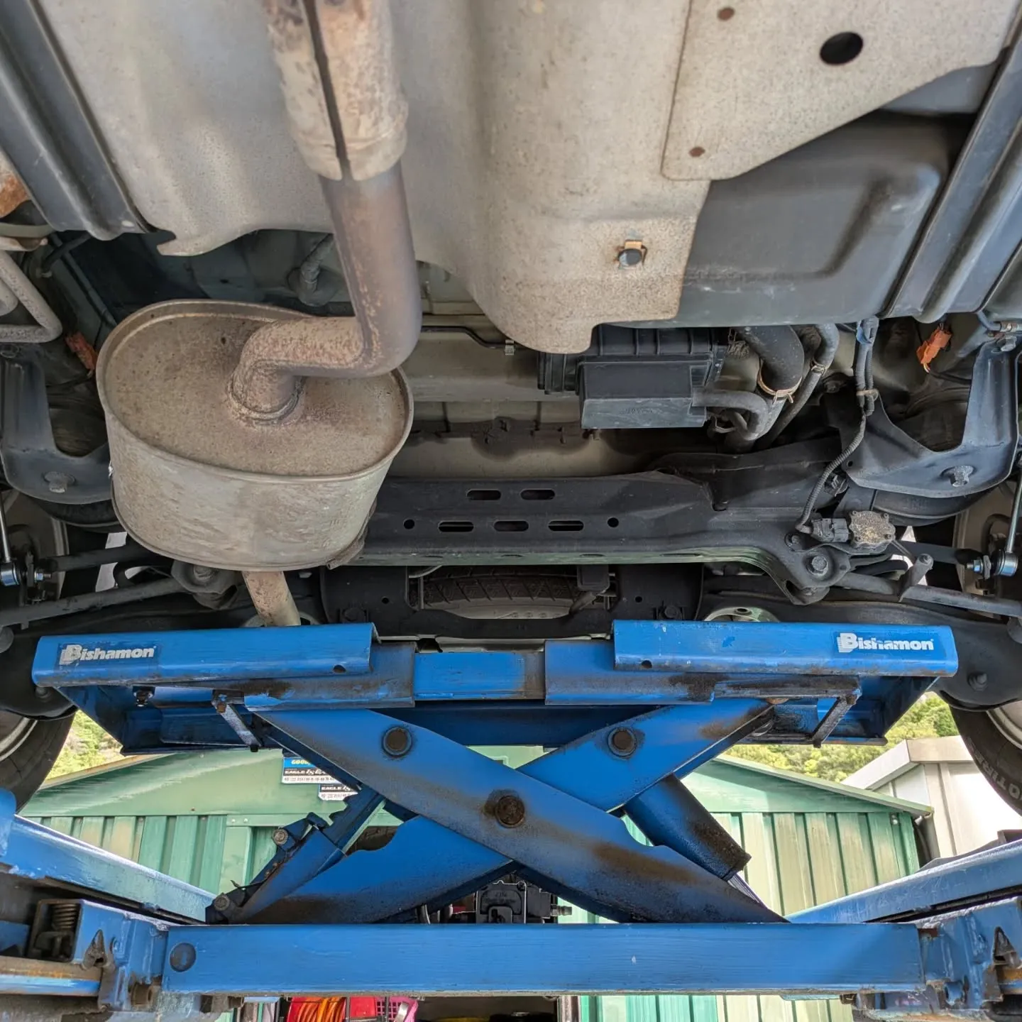 エリシオン車検整備🔧