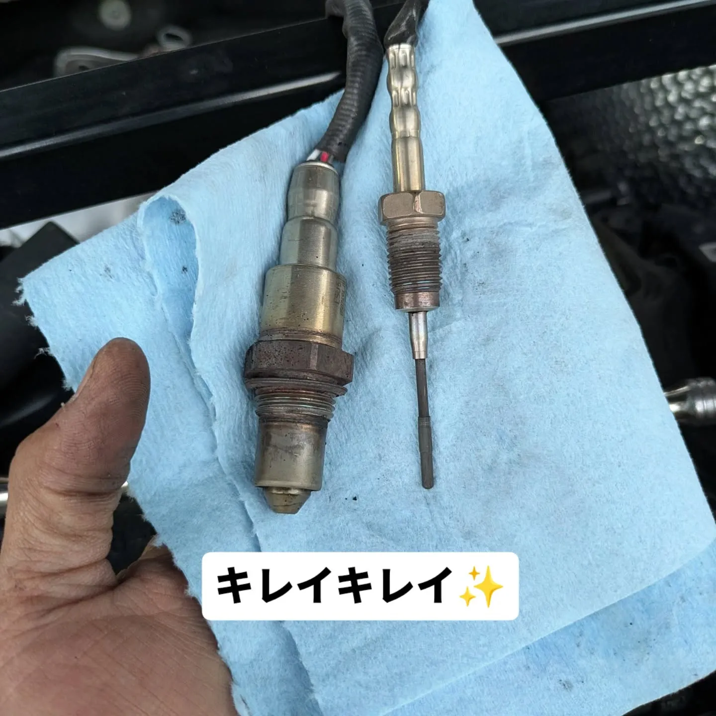 BMW X1 F48 ディーゼルエンジンの修理風景🌴