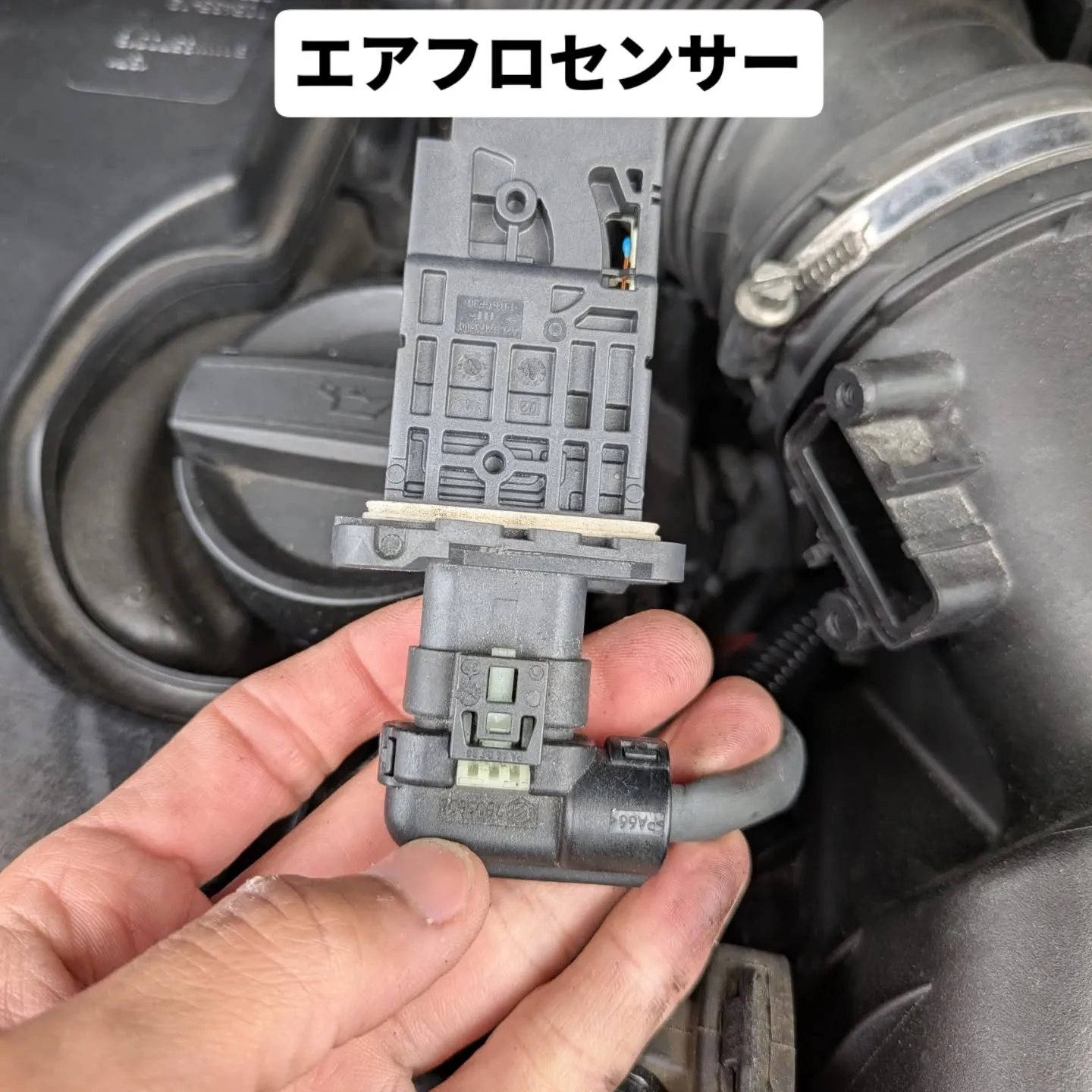 BMW X1 F48 ディーゼルエンジンの修理風景🌴