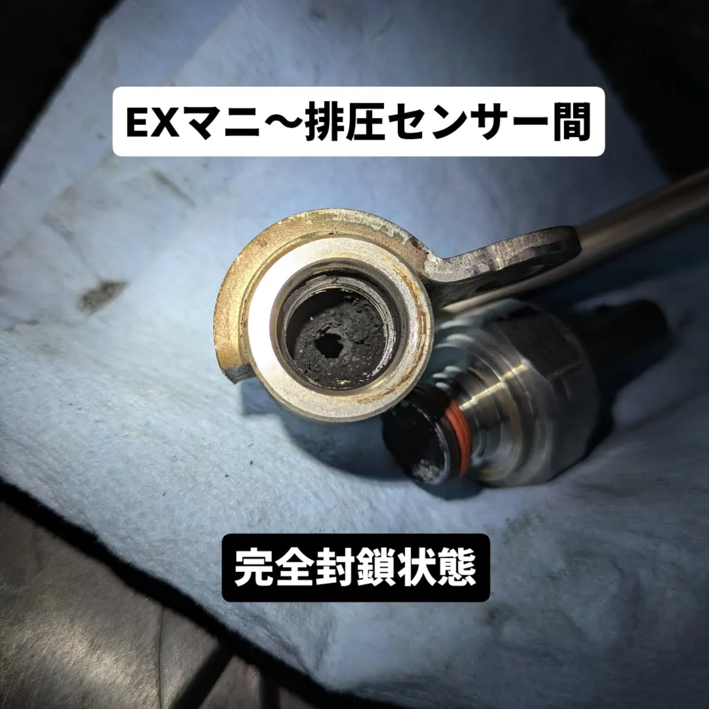 BMW X1 F48 ディーゼルエンジンの修理風景🌴