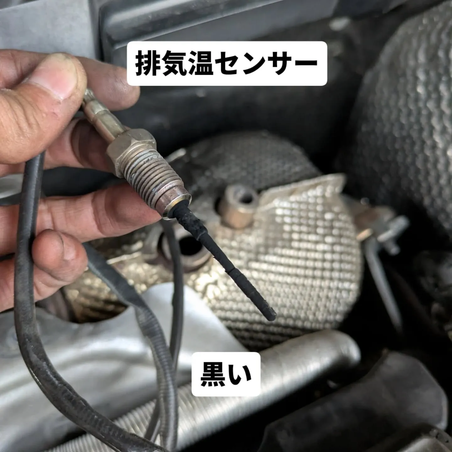 BMW X1 F48 ディーゼルエンジンの修理風景🌴