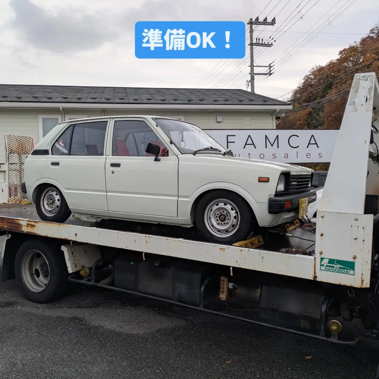 山梨県まで自社納車行ってきました〜🗻🛻