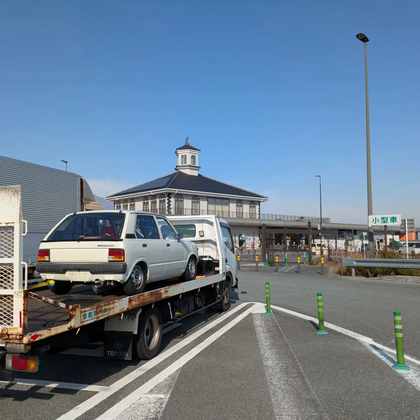 山梨県まで自社納車行ってきました〜🗻🛻