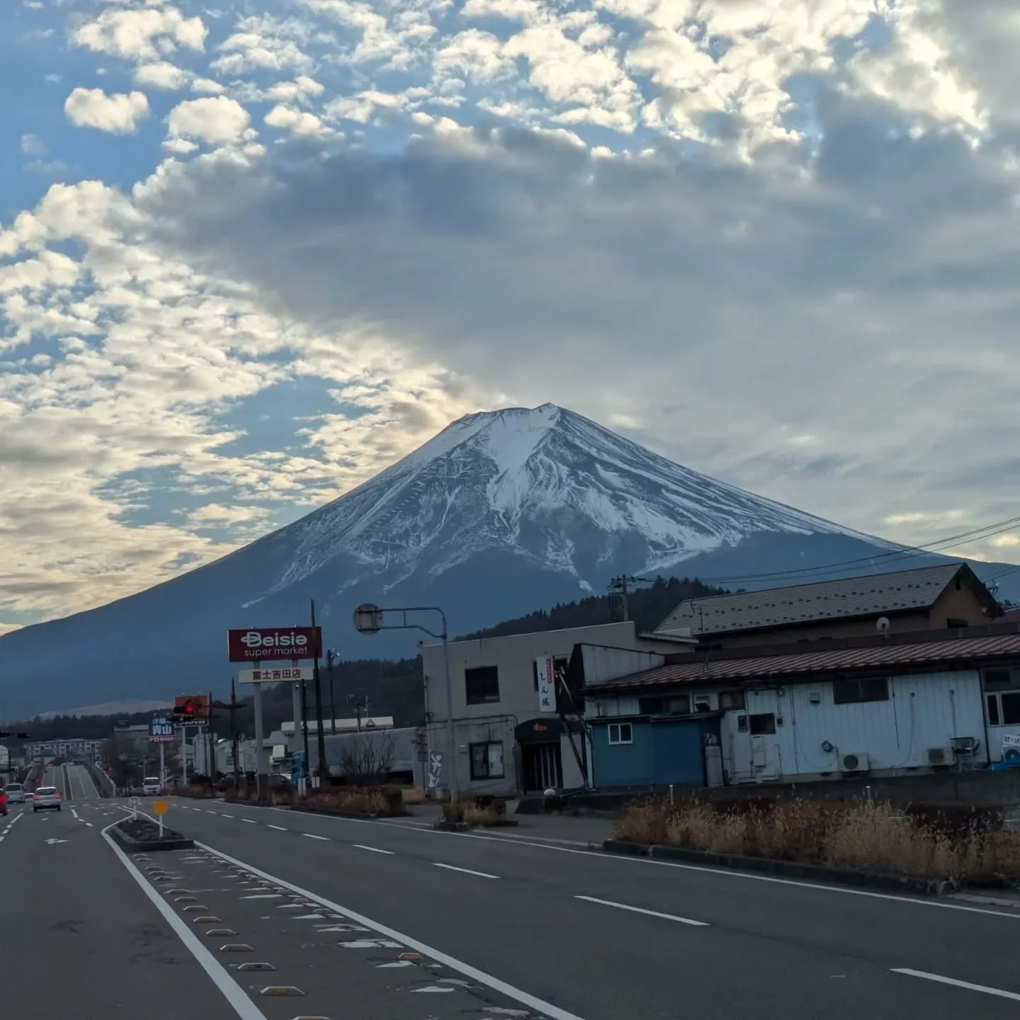 山梨県まで自社納車行ってきました〜🗻🛻