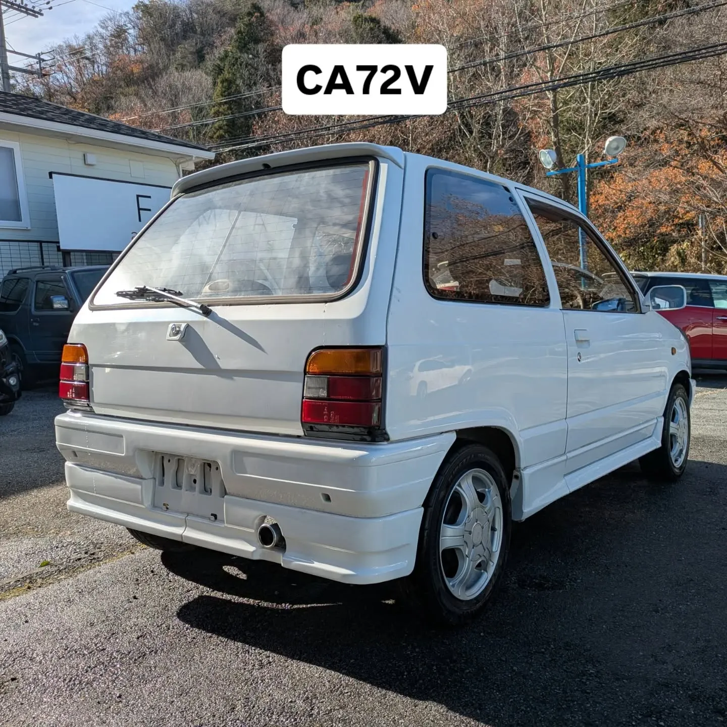 昭和62年式アルト、販売開始します🚗