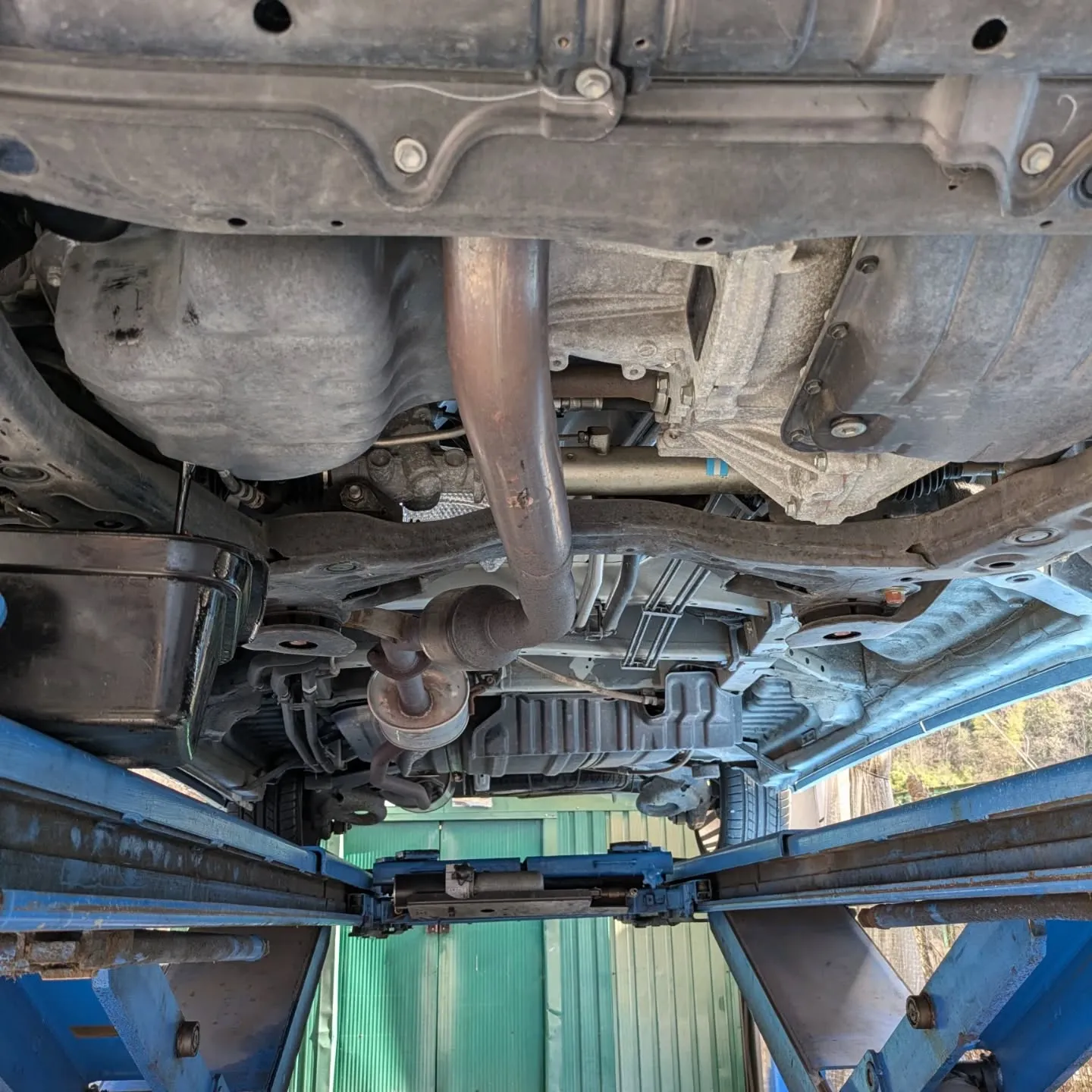 納車前整備の様子🏝