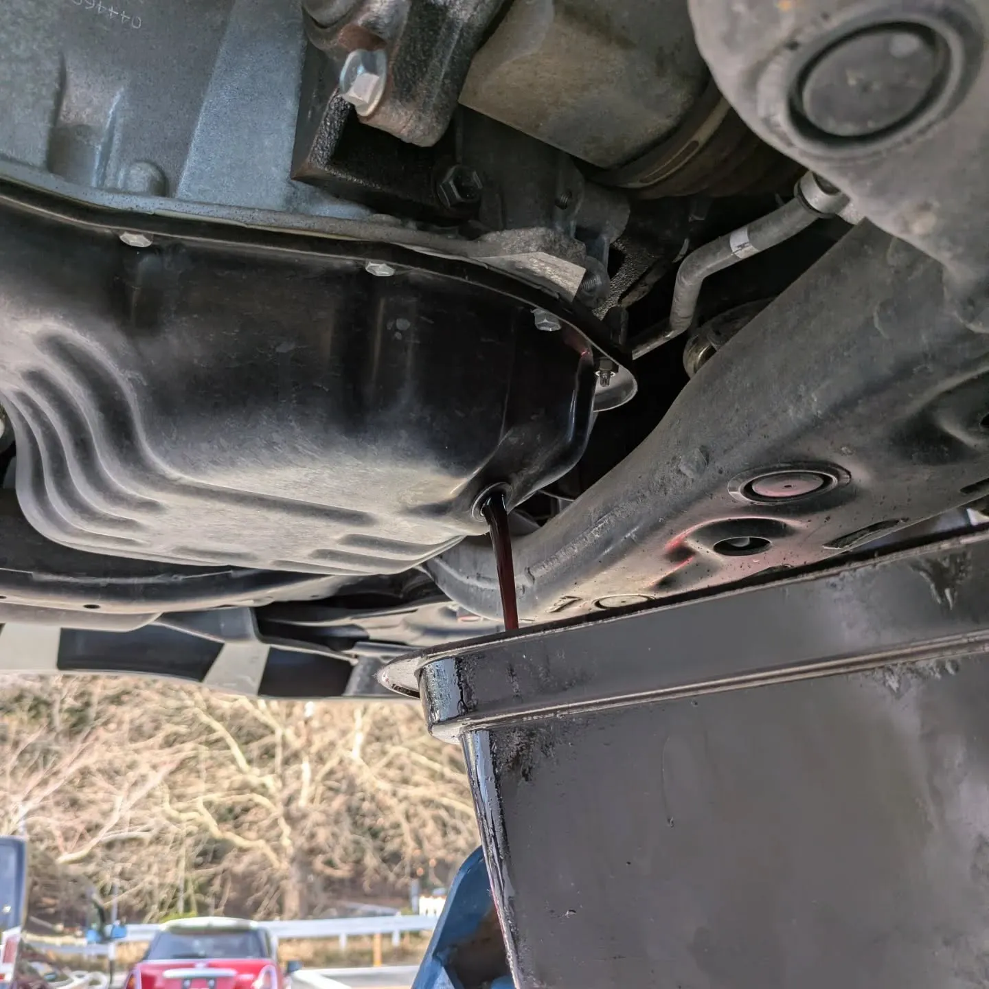 納車前整備の様子🏝