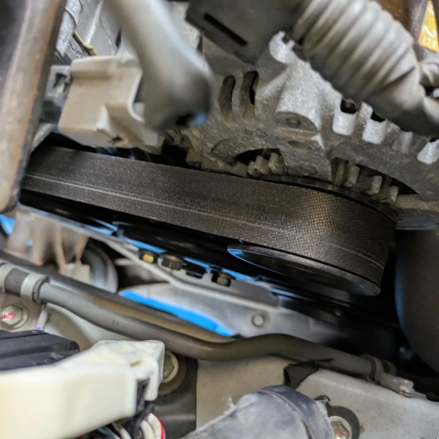 納車前整備の様子🏝