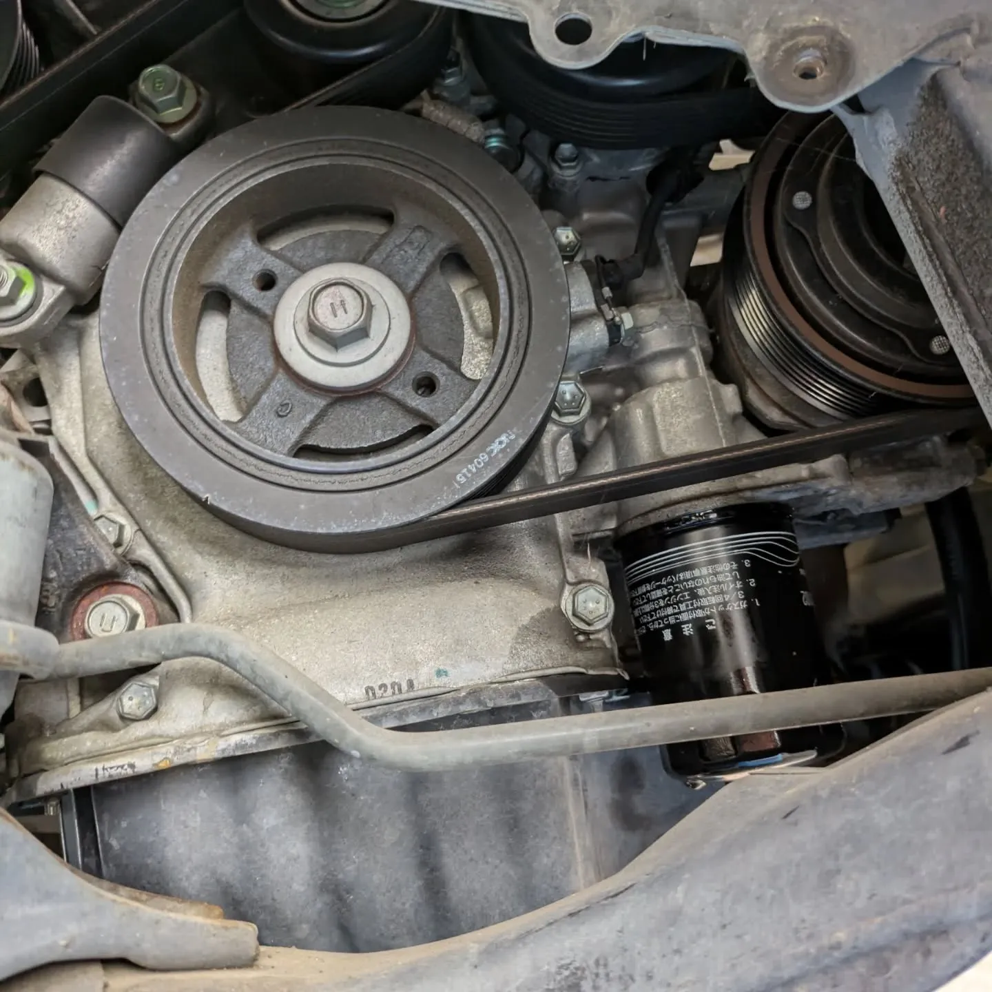 納車前整備の様子🏝