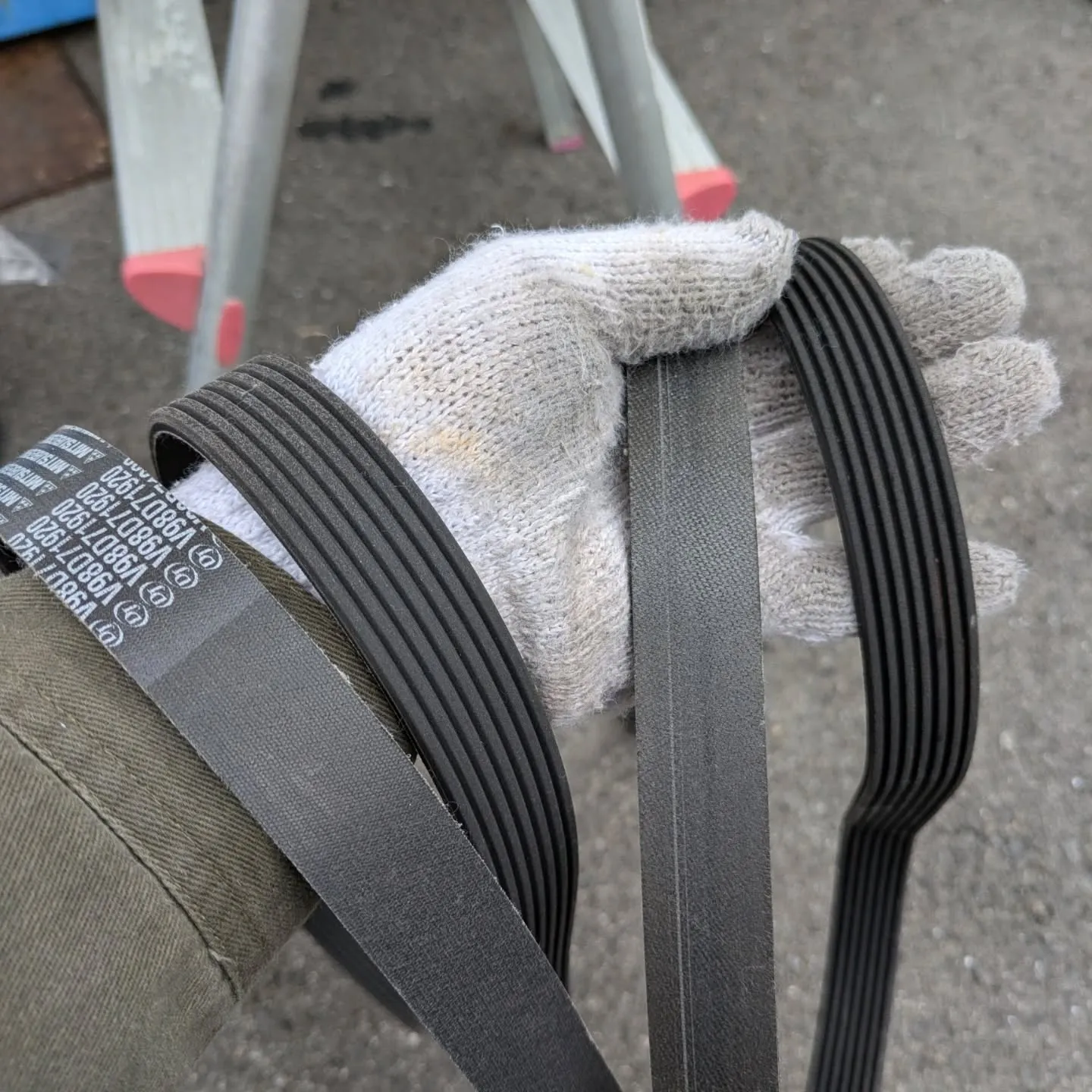 納車前整備の様子🏝