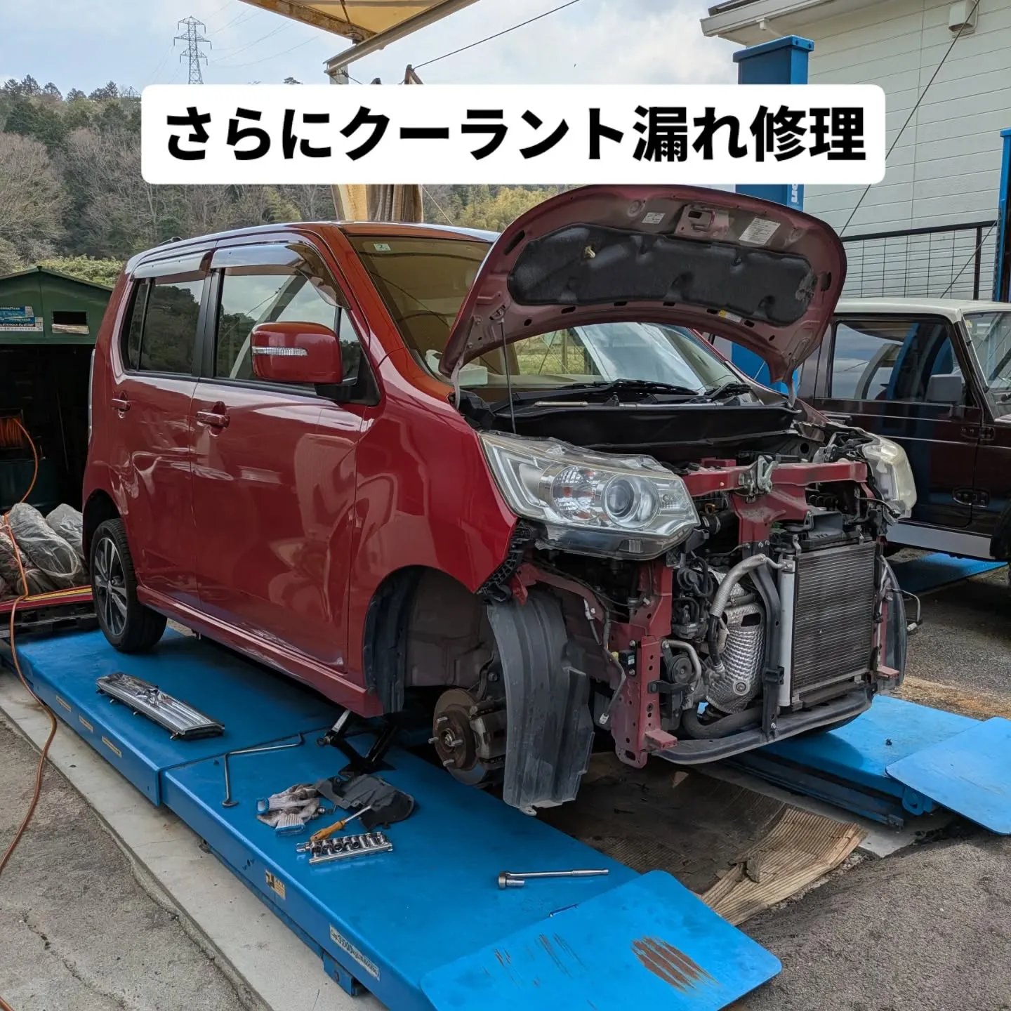 #FAMCA　#ワゴンRスティングレー　#エアコンコンプレッ...