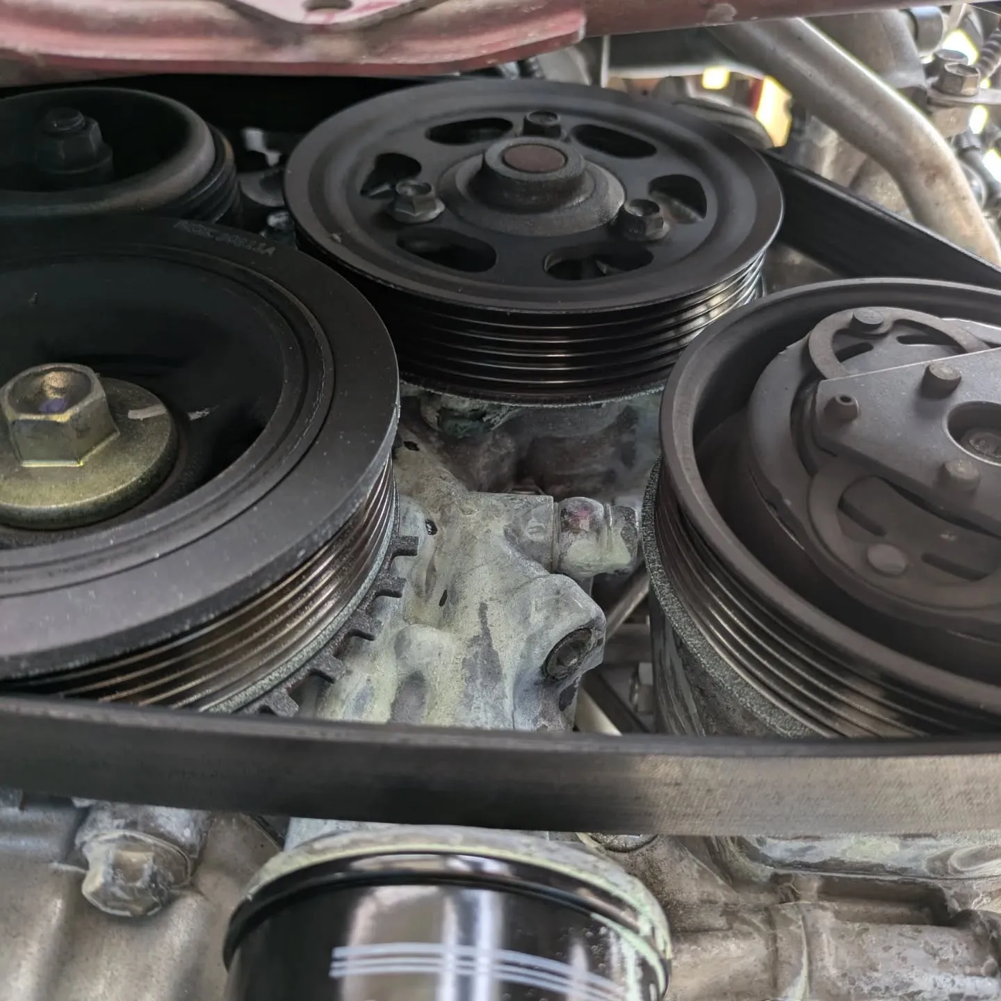 #FAMCA　#ワゴンRスティングレー　#エアコンコンプレッ...