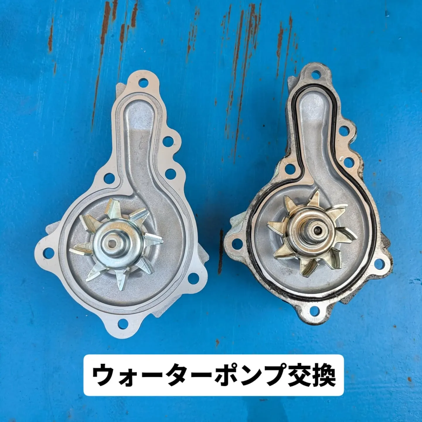 #FAMCA　#ワゴンRスティングレー　#エアコンコンプレッ...