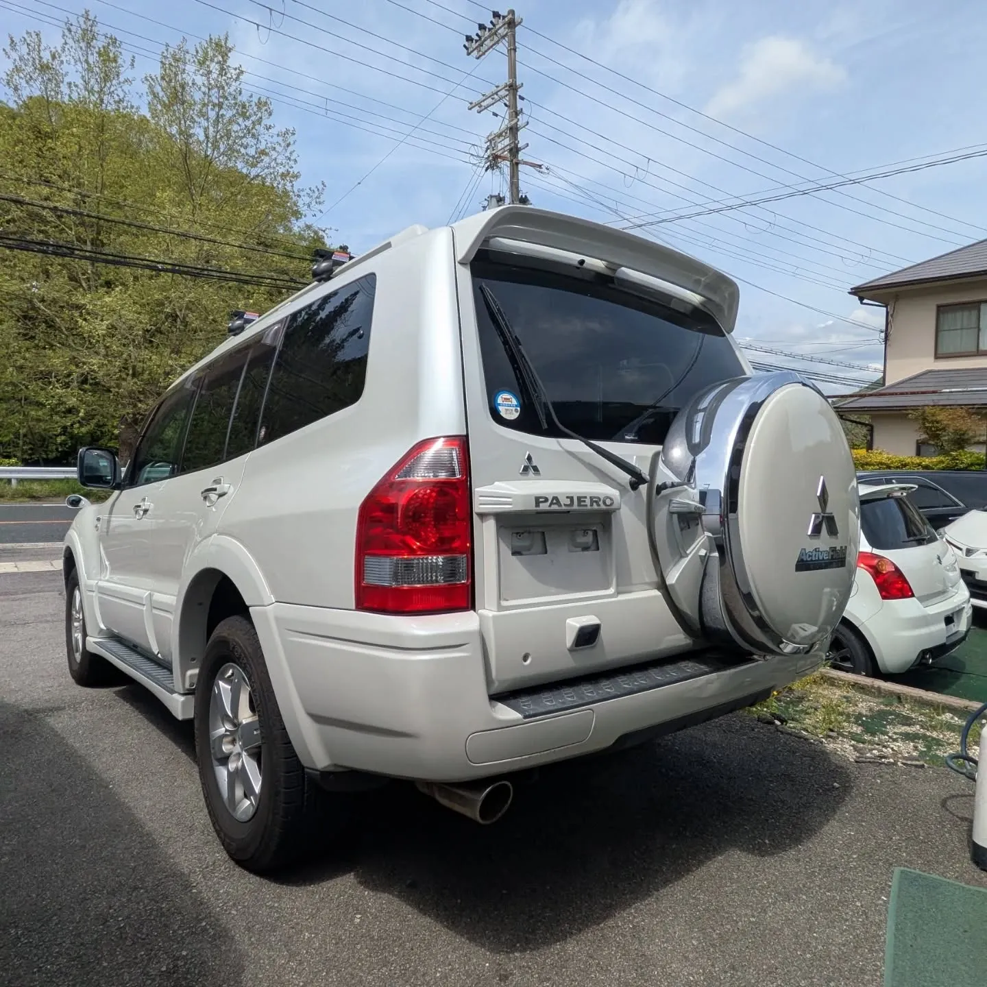 #FAMCA #三菱パジェロ　#三菱デリカD5　#パジェロ好...