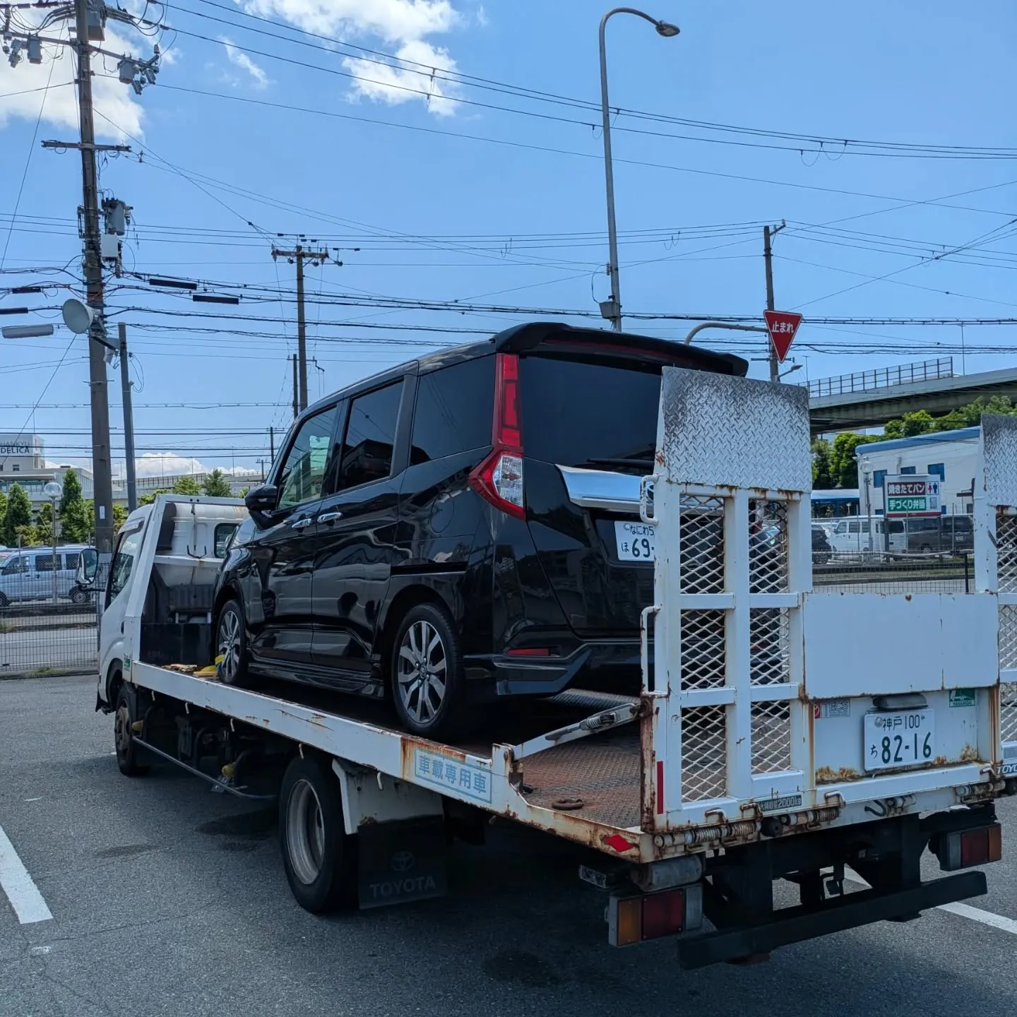 今日はトラックドライバー⛟ ⁼³₌₃
