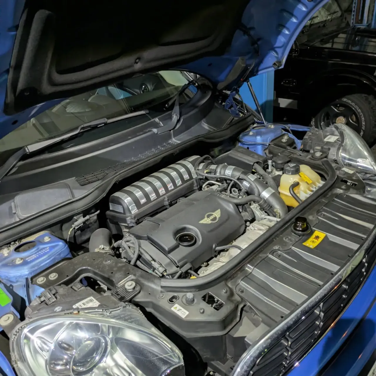 #FAMCA 　#ミニクロスオーバー　#車検整備　#BMWミ...
