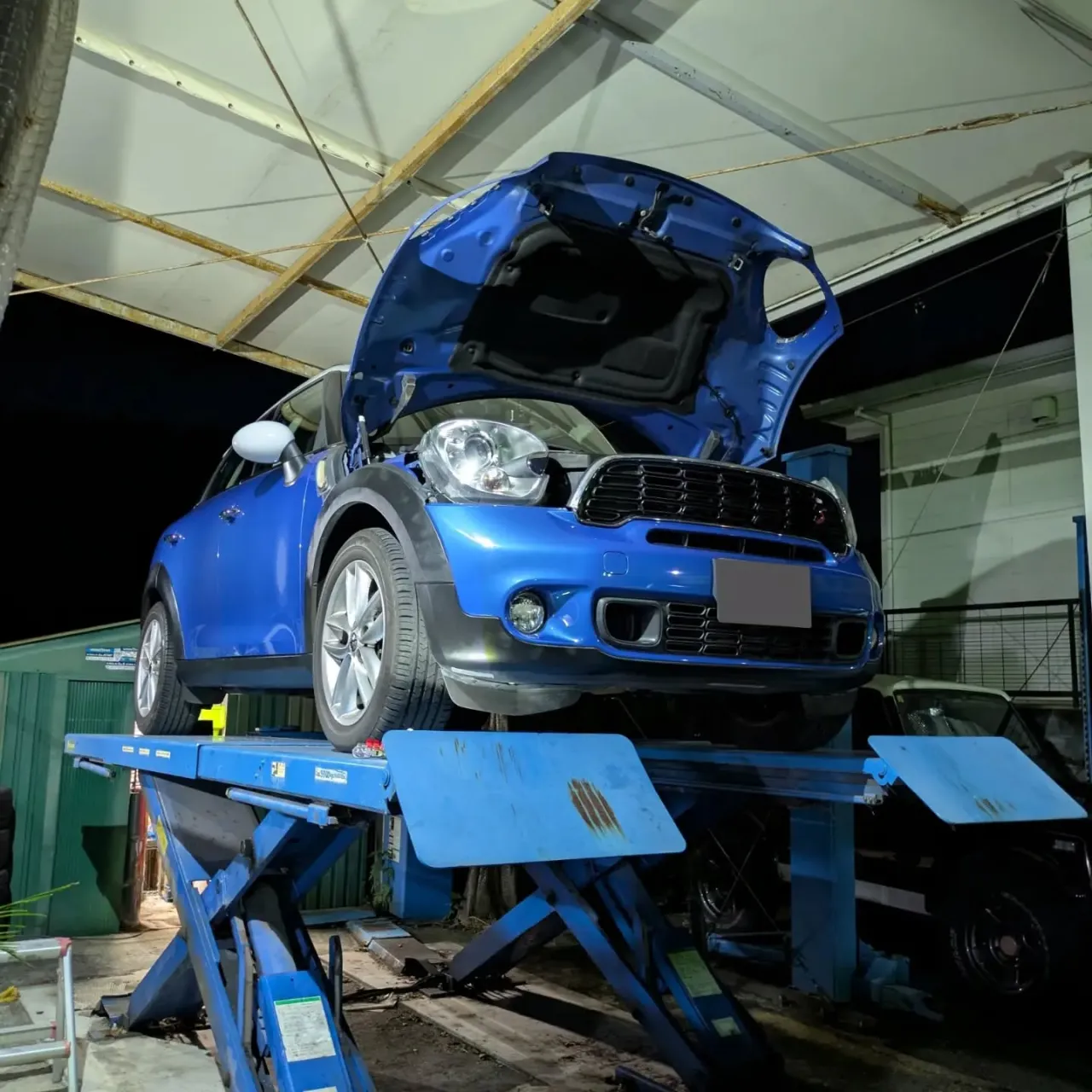 #FAMCA 　#ミニクロスオーバー　#車検整備　#BMWミ...