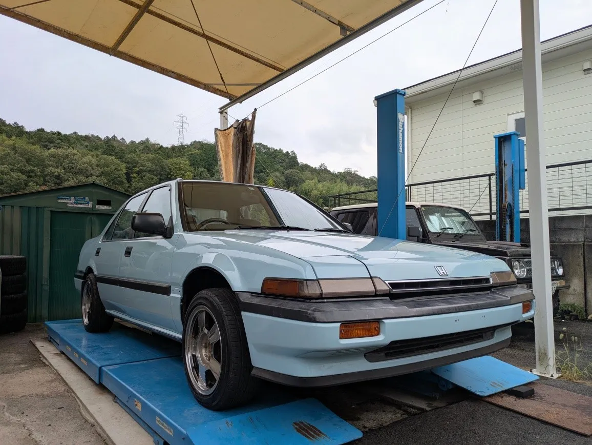 🚗【在庫車紹介】ホンダ・アコード E-CA2