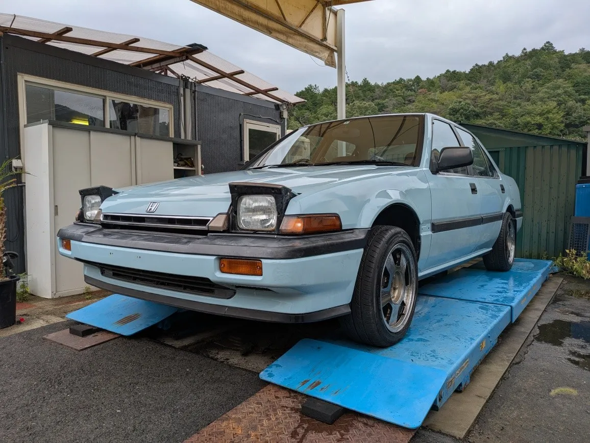 🚗【在庫車紹介】ホンダ・アコード　E-CA2